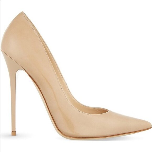 Jimmy Choo Anouk 120mm heels size 38 EUC - Picture 2 of 14